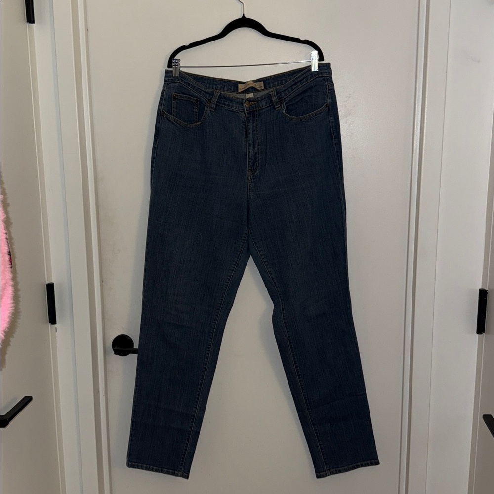 Vintage Lane Bryant Classic Stretch Venezia Straight Leg Denim Jean